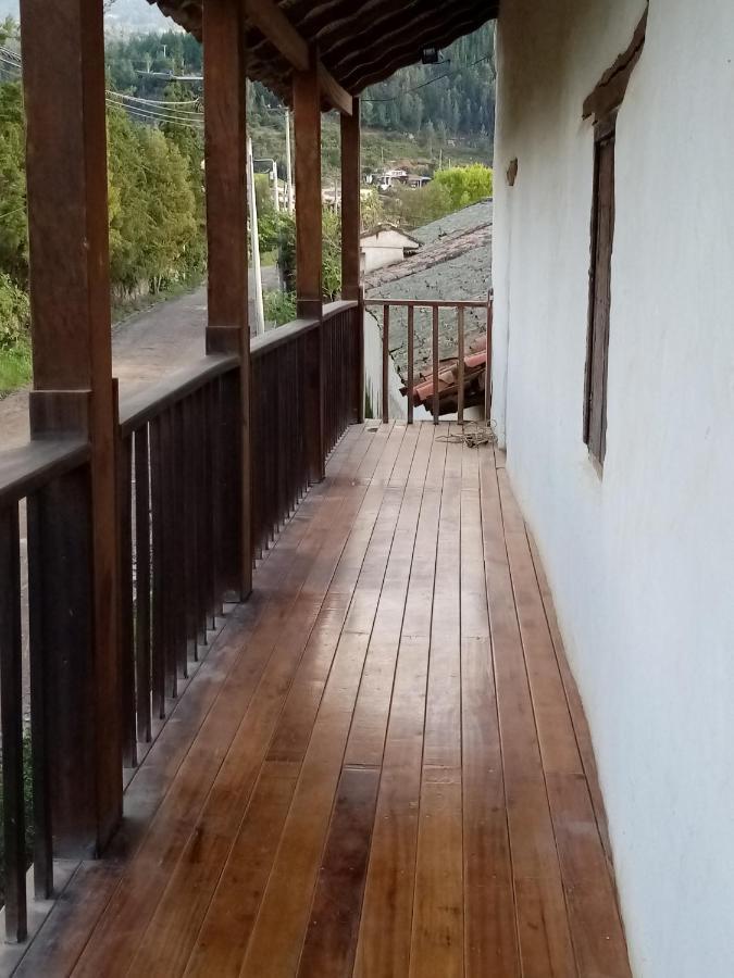 Estancia El Sol Sogamoso Kültér fotó