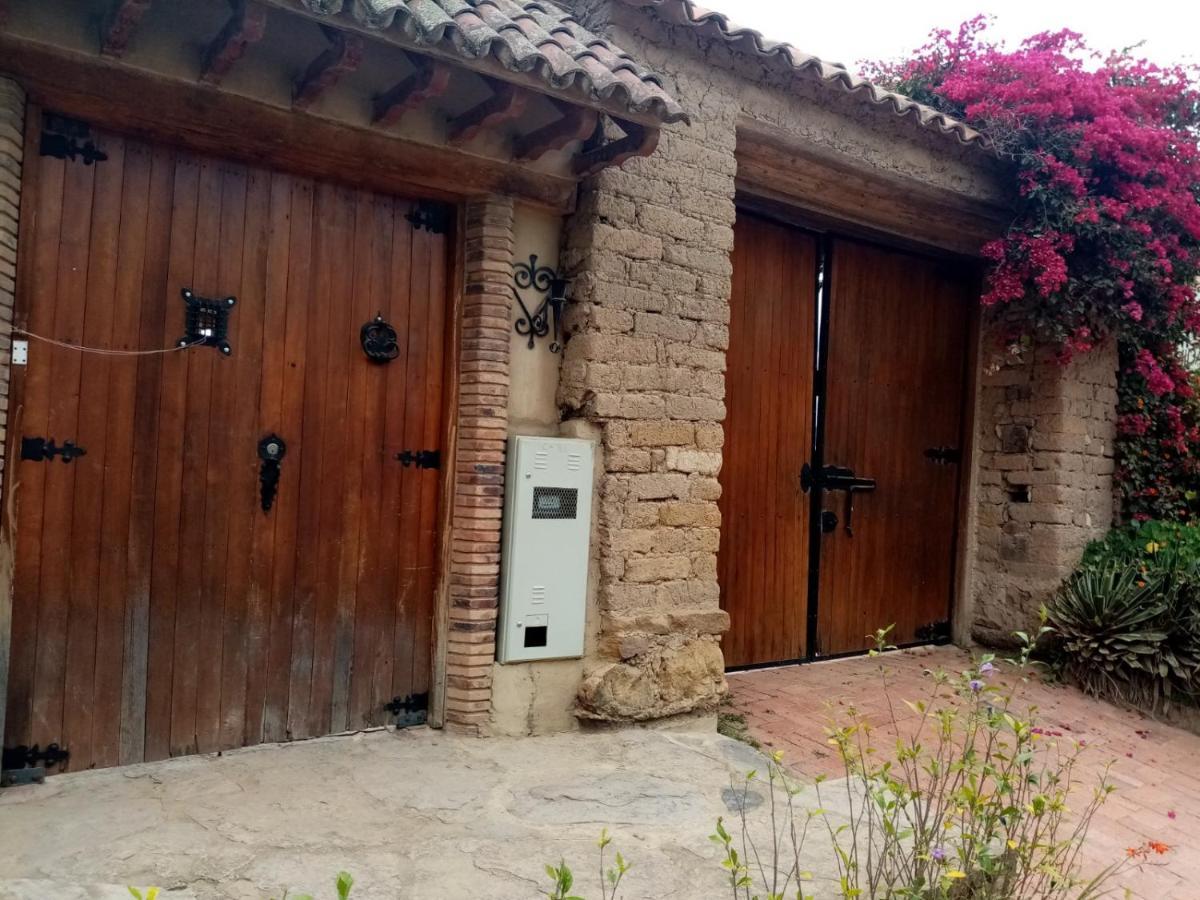 Estancia El Sol Sogamoso Kültér fotó